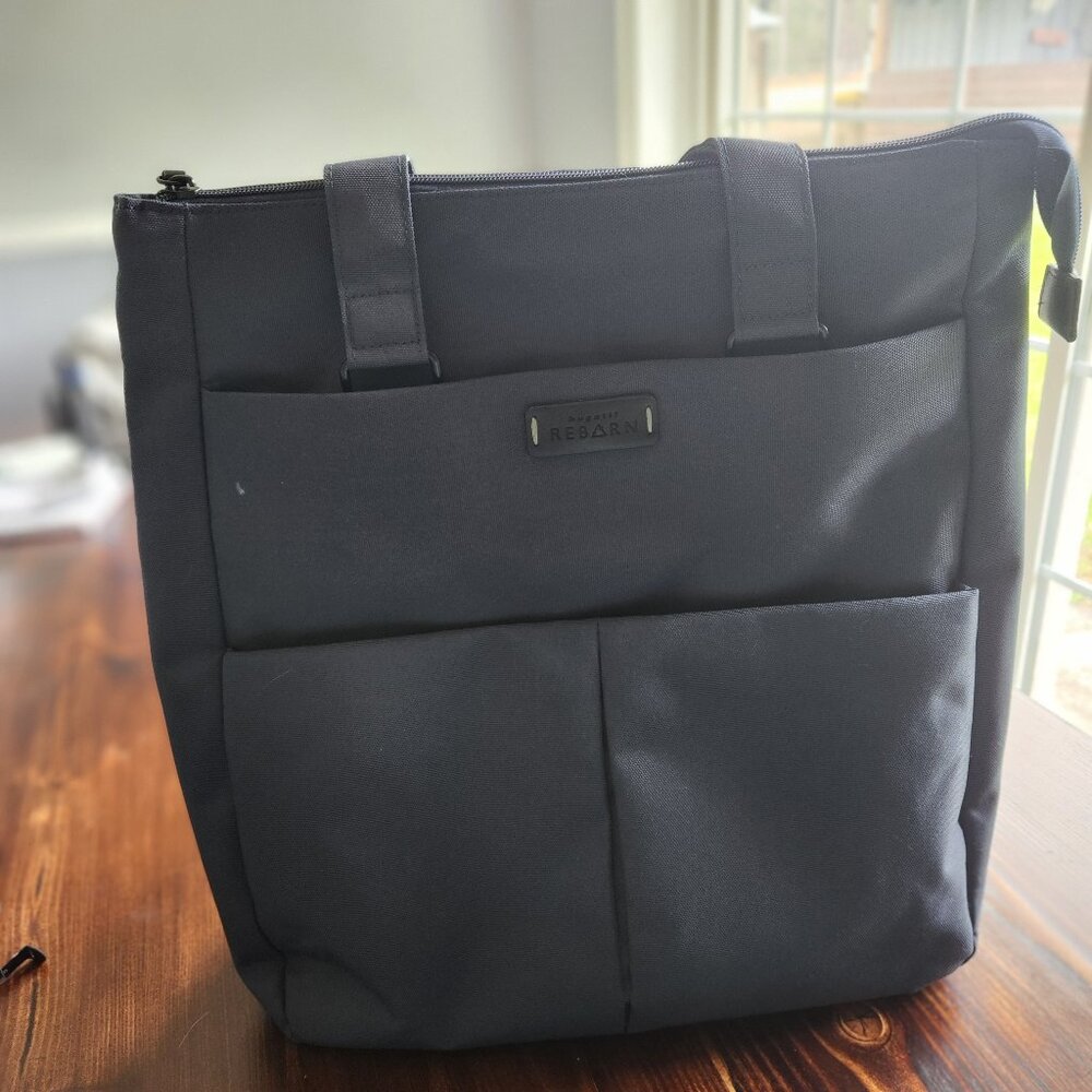 Bugatti Reborn Collection 3-in-1 Tote (RFID Blocking) Navy Blue